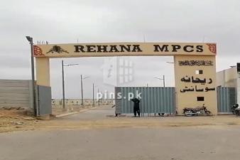 120 Square Yards Plot For Sale in Rehana MPCS Scheme 45