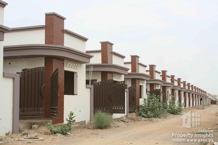 160 Yardz Villa for sale in Saima Arabian Villas Home for Sale in Karachi