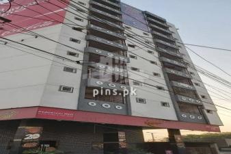 2 Bed DD Apartment for sale in Gulshan e Iqbal near Sindbad