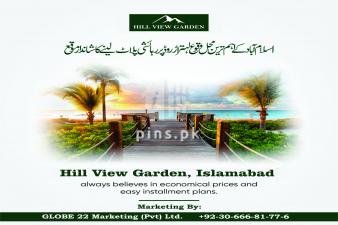 Hill View Garden Islamabad Plot for Sale