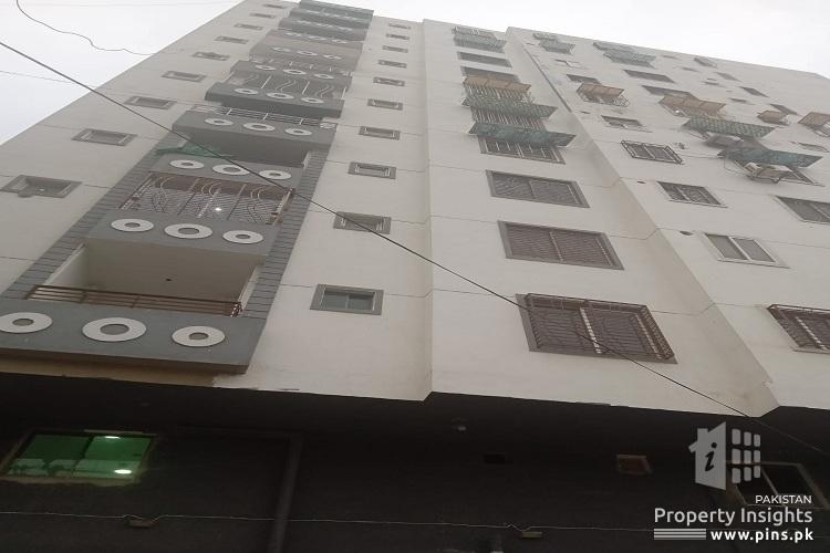 Luxury Apartment for sale in Gulshan-e-Iqbal Block 10A Nipa