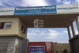 120 Square Yards House For Sale Muslaman-e-Punjab Scheme 33