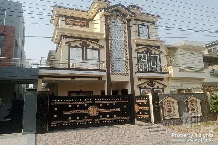 10 Marla Double story brand new House for Sale Central Park Society