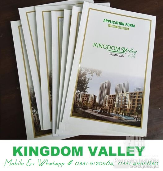 Kingdom Valley Plot Files Available for Sale Islamabad