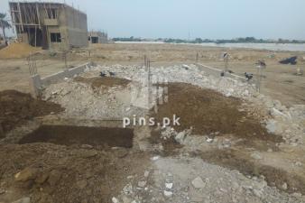 120 yards plot for sale in Memon Heaven Society Scheme 33 Karachi