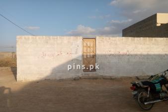100 yard corner plot for sale in Siddiqui Goth Surjani Town