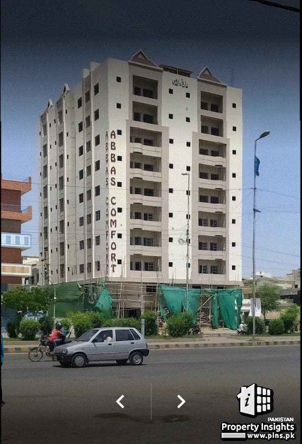 80 yard Brand New Apartment for Sale in FB Area Block 20 Apartment for