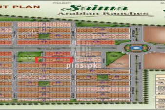 Saima Arabian Villas Phase 2 Plot For Sale