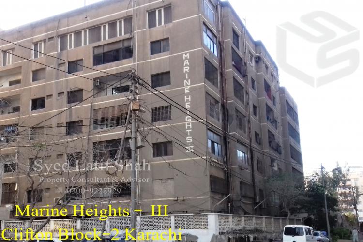 2200 Sq Ft Luxury Apartment for Sale in Marine Height–3 Block 2 Clifton