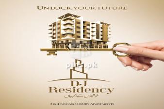 DJ Residency Saima Arabian Villas (Installment)