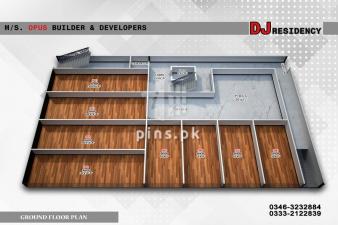 Shops Saima Arabian VIllas (Installments)