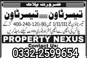 Taiser Town Sec 73/2 in 240 Yrds Transfer file for sale