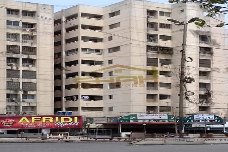 3bed DD Apartment is for Rent in Sea Rock at Block 1, Clifton 
