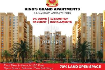 3 Bed Lounge 1200 sqft Apartment on Booking Kings Grand Apartment