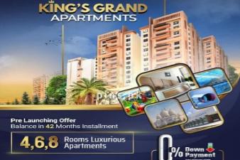 8 Rooms Super Luxury Apartment in Kings Grand Apartment