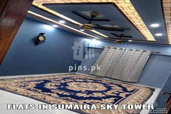Sumaira Sky Tower 3 Bed DD Flat for Rent