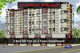 2 Bed DD 950 sq ft apartment for sale on booking Citi Comfort Scheme 33