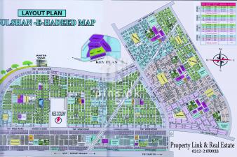 200 SQ. Yards Plot at Gulshan-e-Hadeed Phase-3 , Karachi