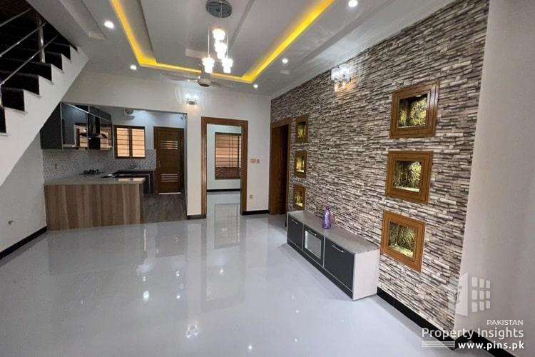 Brand New Beautiful House for Sale in Abu Baker Block Bahria Town