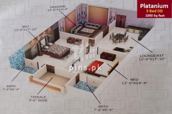 5 Rooms Super Luxury Apartments in Citi Comfort Scheme 33