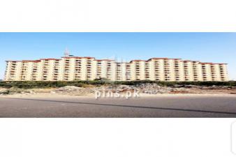 750 sqft flat for sale in Ali Heights New Rizvia Society Scheme 33