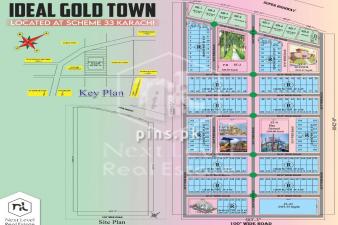120 SQYD Residential Plots for Sale in Scheme 33 Karachi