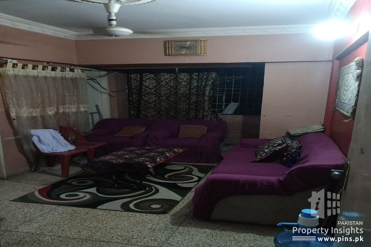 Bed Apartment Flat For Rent In Gulshan E Iqbal Block Bed Lounge