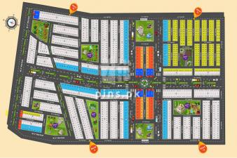 Gulshan e Usman Phase 3 120 Sq Yard Plot file for sale