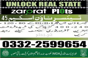 Taiser Town Sec 74-2 Full Paid Allotment available