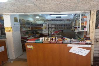 Running business shop for sale in food street north nazimabad block h