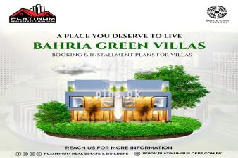 75 Sq Yards House for Sale in Bahria Greens Villas BTK