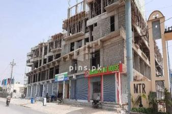 120 Sqft Shop for Sale in Malir Luxuria ( phase 1 )