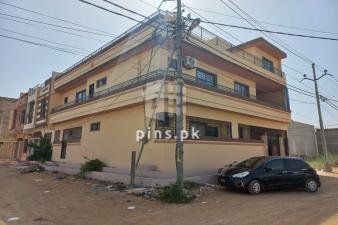 Brand New 240 Yards Corner House for Sale in Scheme 33 Karachi