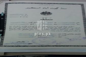 120 yards 16 plots for Sale Urgent