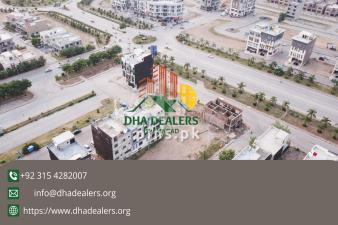 5 Marla Rose Ballot Plot For Sale In Dha Valley Islamabad