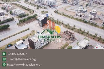 5 Marla Rose Ballot Plot For Sale In Dha Valley Islamabad