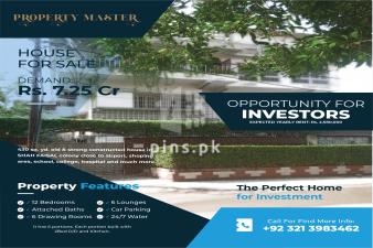 430 sq.yd. House for Sale in Shah Faisal Colony No 2 Karachi