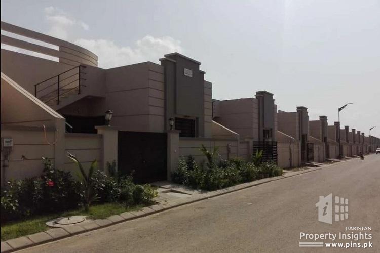 120 Yrd Park Facing Single Storey Bunglow for Sale in Saima Luxury Home