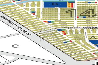 125 Yards Plot For Urgent Sale in DHA City karachi 