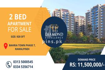 2 BEDROOMS APARTMENT Bahria Town Rawalpindi Phase 7