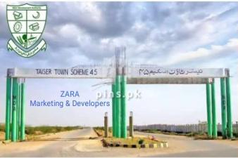 120 Sqyards Plot For Sale Sector 40 Taiser Town