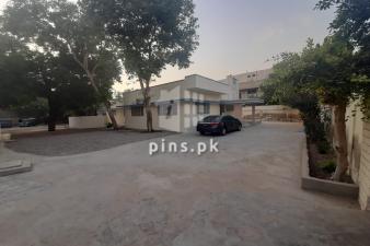 Amenity plot hospital 2000 sq yards in Shah Faisal Town