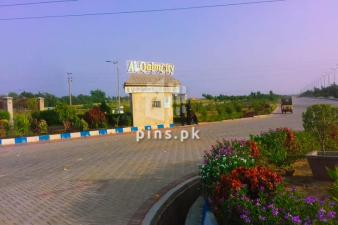 120 yards plots on installment in Al Qaim Exclusive