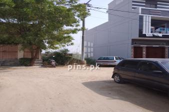 120 yard plot for sale in PTV Housing Society Scheme 33