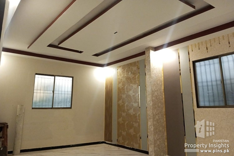 Brand New Ground Floor Portion for Sale in FB Area Block-15