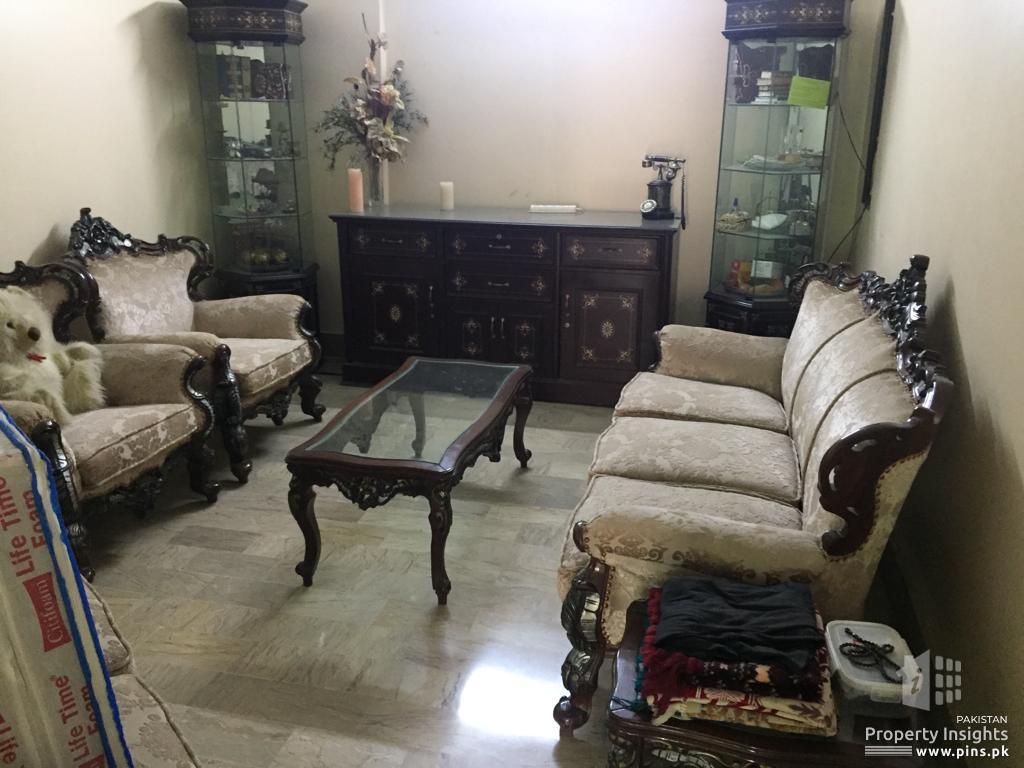 3 Bed DD apartment for rent in Gulshan-e-Iqbal
