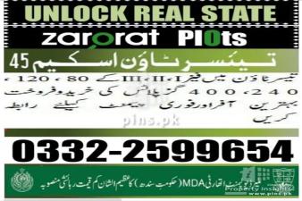 Taiser Town Cottage Industrial Plot available in 63/1 Full Paid