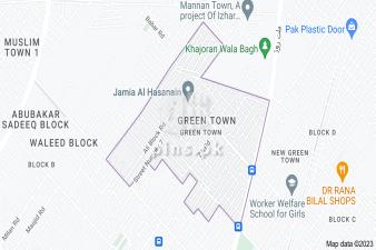 13 Marla Green Town Millat road faisalabad 