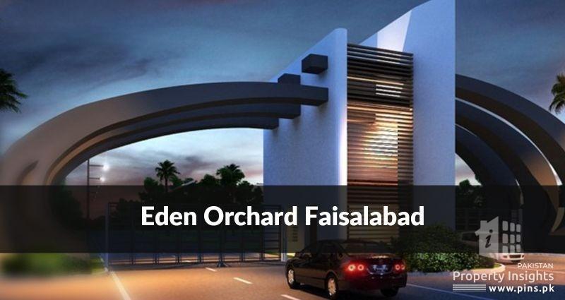 316-Y 5 Marla Eden Orchard Faisalabad