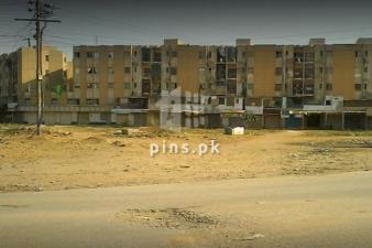 2 Bed Lounch 3 Side Corner Flat for Sale in Surjani Sector 4B